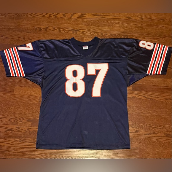 Rare autographed and certified Muhsin Mohammad Chicago Bears jersey. - Picture 2 of 7